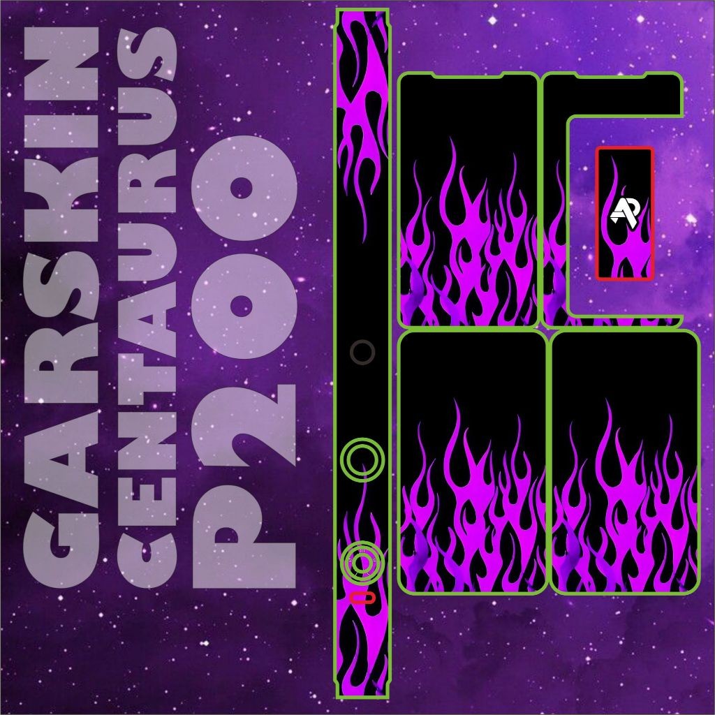 

Premium Cut - Stiker P200 Hologram Maxdecal 1 Garskin Stiker / Case Custom Terlaris 2PCS/ Fullbody