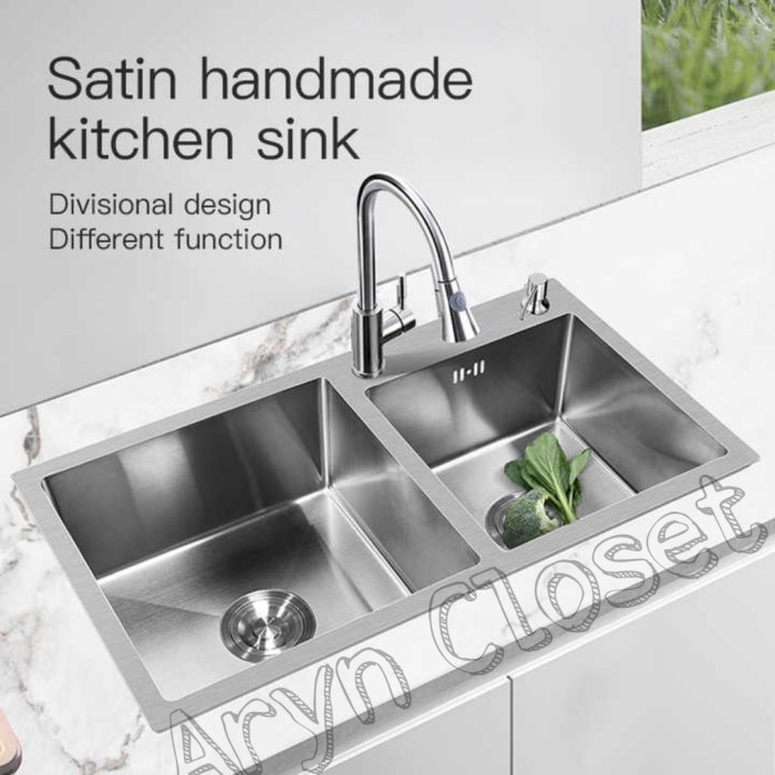 Kitchen Sink JKM 8245 Stainless