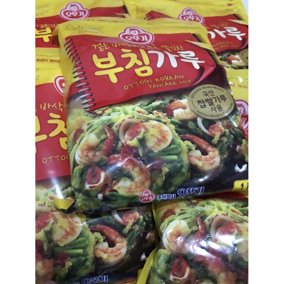 

BARANG TERLARIS Ottogi Korean Pancake Savoury Mix Haemul Pajeon Tepung Panekuk Korea 1