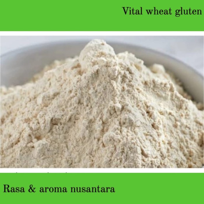 

BARANG TERLARIS Vital wheat gluten 1kg