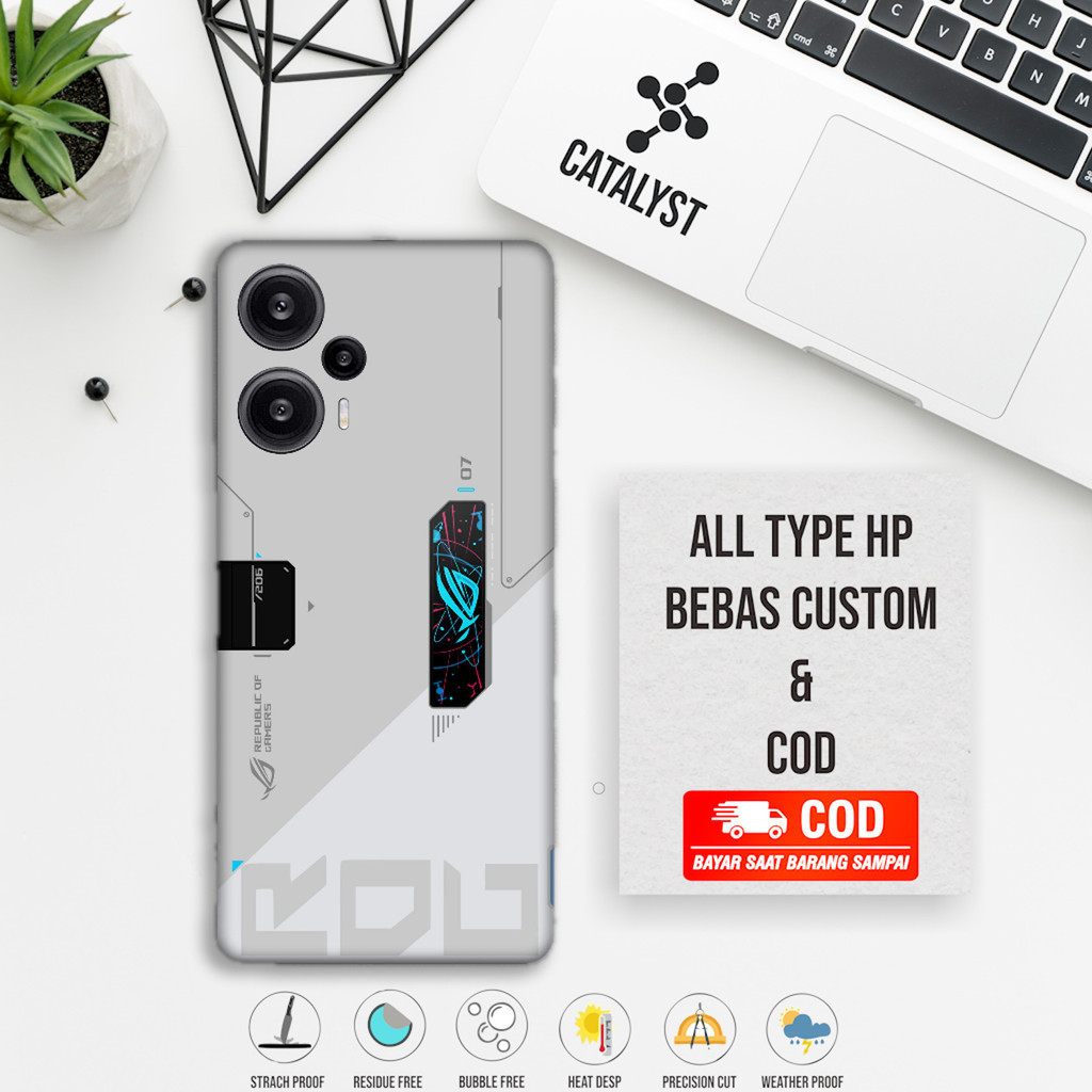 

Premium Cut - Poco F5 Garskin Stiker / Case Custom Terlaris 2PCS/ Fullbody