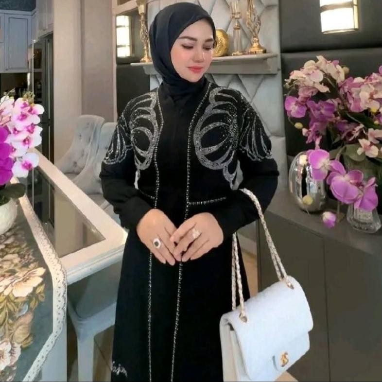 MUSLIM - ZENARA DRESS NAZWA ABAYA TERBARU TERLARIS