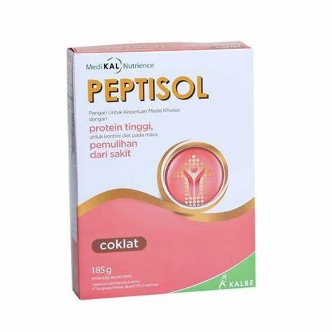 

PEPTISOL COKLAT 185 GR / SUSU DEWASA