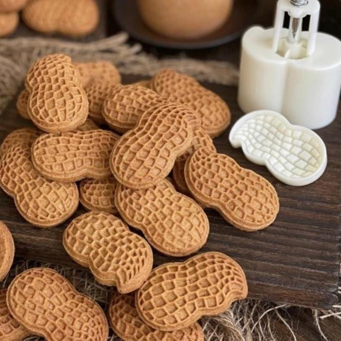 Grosir Cetakan Kue Bulan / Cetakan Kue Kacang / Cetakan Kacang Skippy