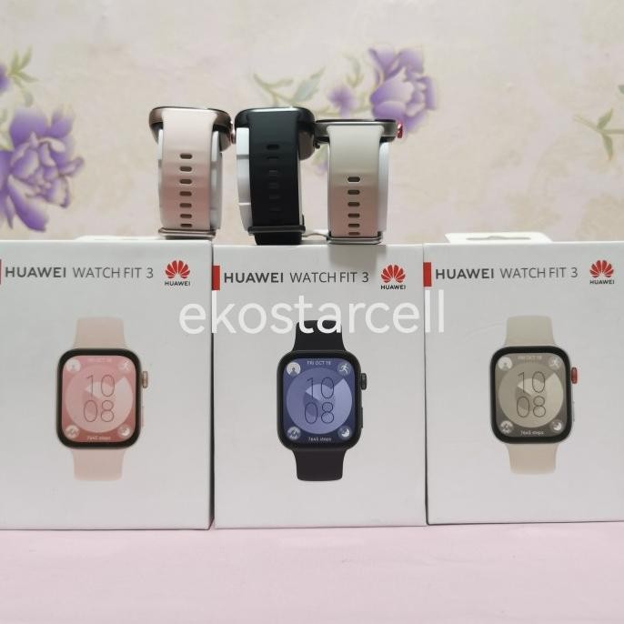 [PROMO][FREE ONGKIR] HUAWEI WATCH FIT 3 SECOND [TERMURAH][BEST SELLER]