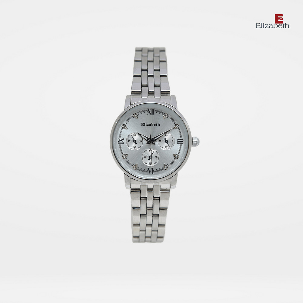 Jam Tangan Wanita - Elizabeth | Chain Strap 2201-0899