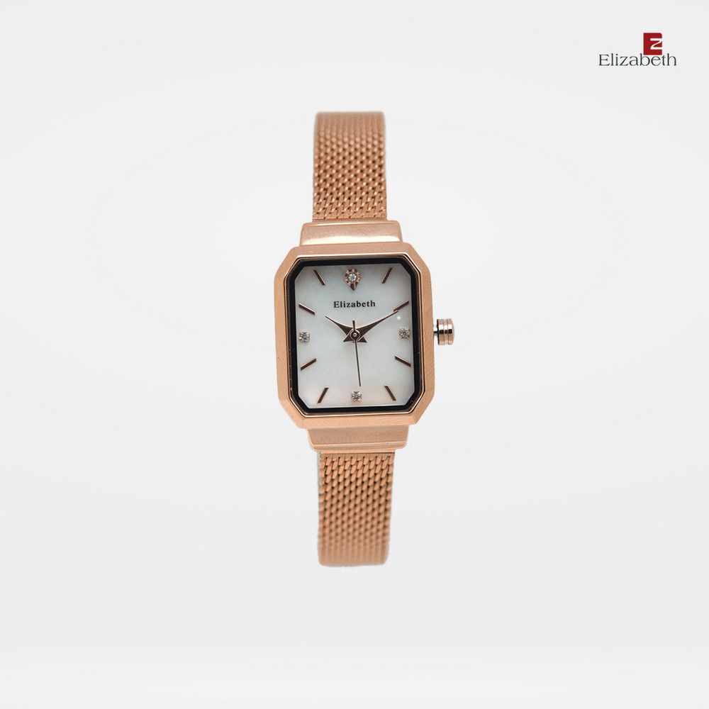 Jam Tangan Wanita - Elizabeth | Mesh Strap 2203-0669