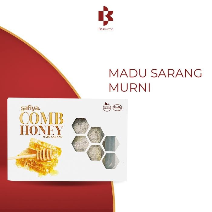

Madu Sarang 250 Gram Sarang Madu Murni Honeycomb Honey Syrup