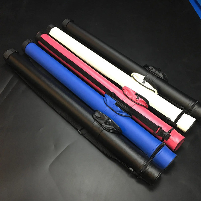 Tas Billiard 1x1 High Quality Hard Case Water Resistance Tas Billiard Pink Putih Biru Hitam