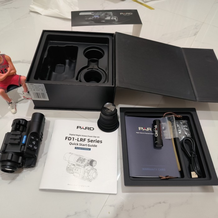 Night Vision PARD FD1-LRF clip on PARD CLIP ON FD1 TERBARU