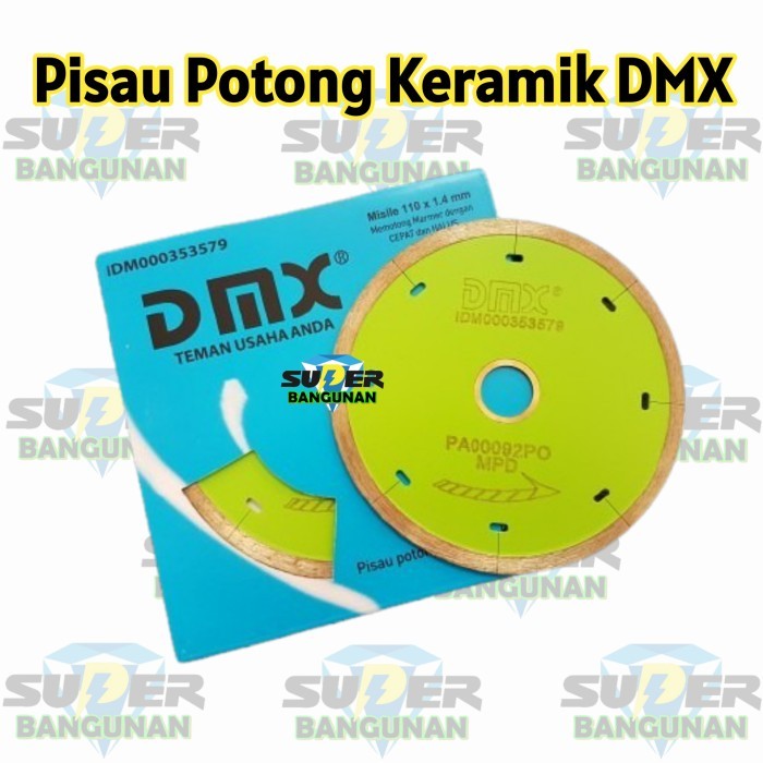 DMX / DMW / Pisau Potong Granit Keramik