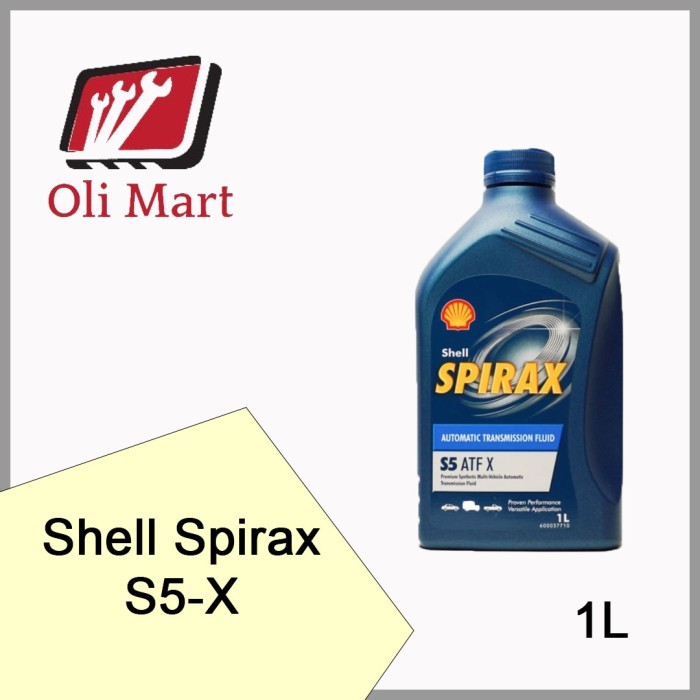 OLI ATF SHELL S5/ATF SHELL SPIRAX S5/SHELL SPIRAX S5 X
