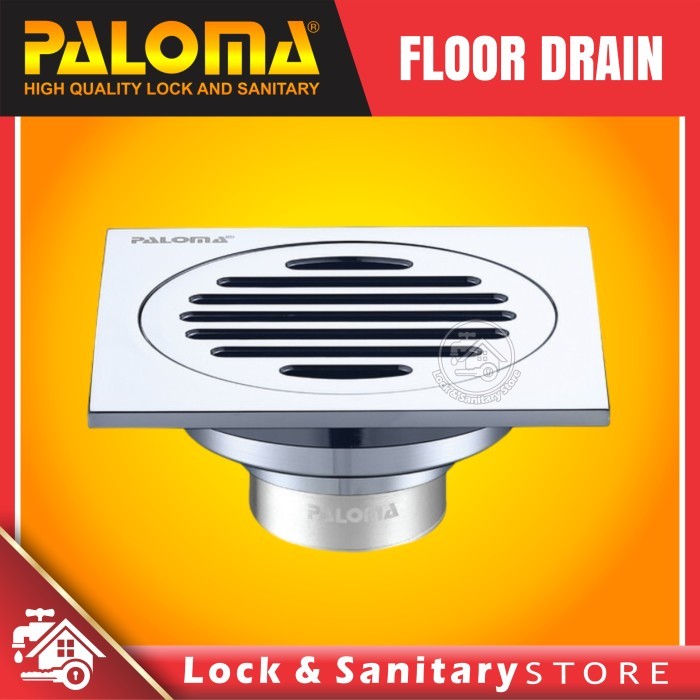 BEBAS ONGKIR - Floor Drain Paloma FDP 3101 Saringan Got Anti Bau Anti Kecoa