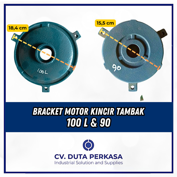 TERMURAH - Tutup Motor Kincir Tambak Superior end bell Sparepart Kincir Tambak