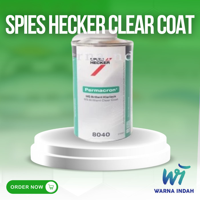 SPIES HECKER CLEAR COAT MS 8040