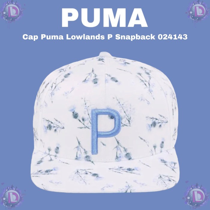 Golf Cap Puma Lowlands P Snapback ORIGINAL