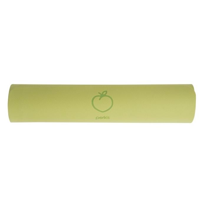 Yoga Mat TPE 6mm - Perkis Basic Mat (Exercise Mat, Matras Olahraga) TK