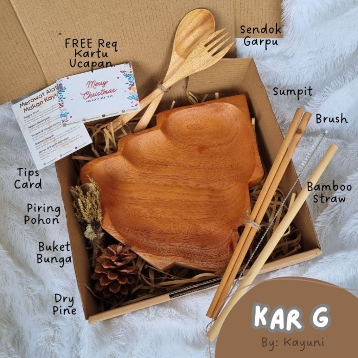 

Hamper Natal / Christmas Hampers Hadiah Natal /Kayu Estetik Wedding