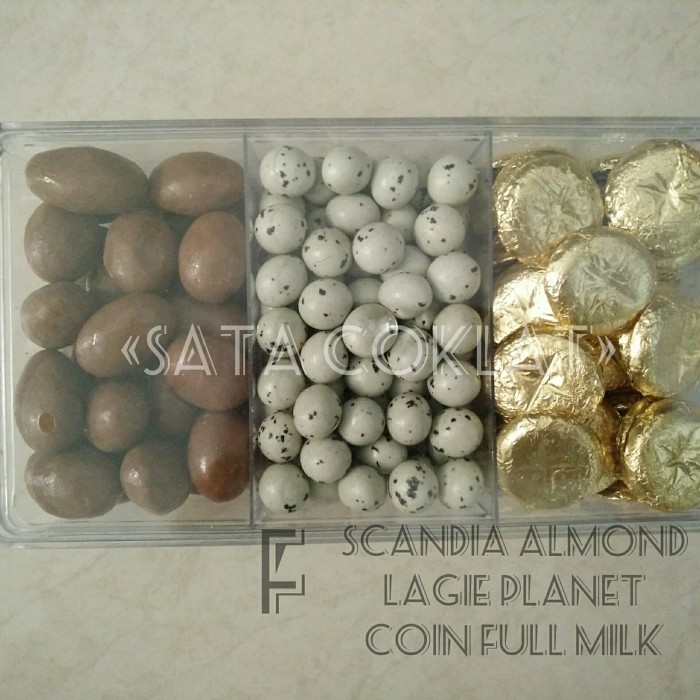 

Parcel Lebaran Coklat Toples Sekat 3 Mix F