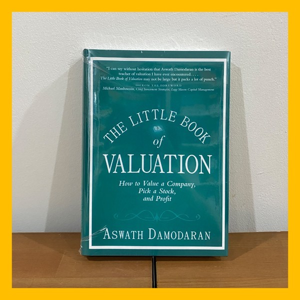 

Buku Import The Little Book of Valuation (Original Hardcover)