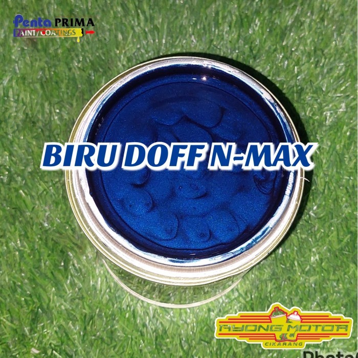 TERBARU Cat Penta Oto/Cat Duco PU YM-5234 Blue Matt Doff Nmax Biru Doff Nmax