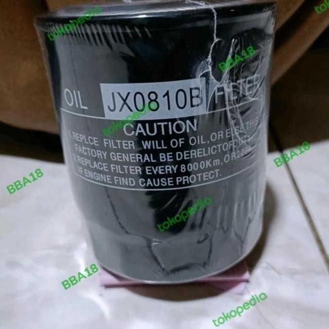 FILTER OIL JX0810B ( WB202 ) - FILTER OLI JX0810B - SARINGAN OLI