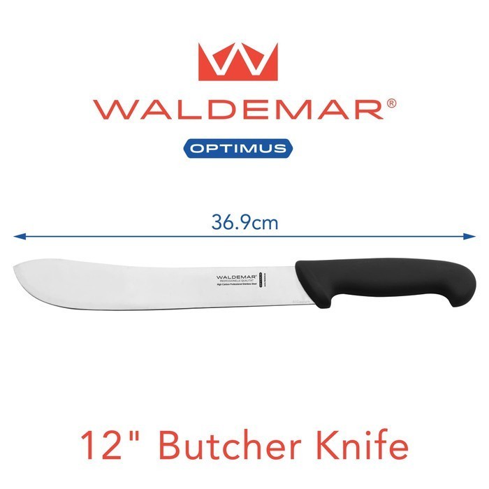 Pisau Jagal Pisau Sembelih Waldemar Butcher Knife 12 Inch