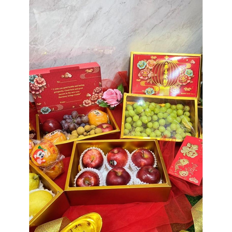 

PAKET HOKI 88 - HAMPERS CUSTOM CNY 2024 - SUKABUAH