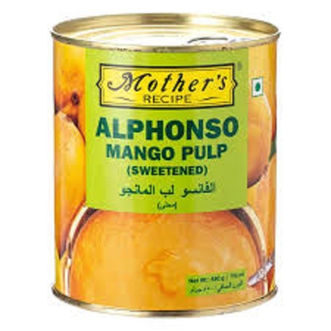 

:::::::] MOTHER,S ALPHONSO MANGO PULP 850G