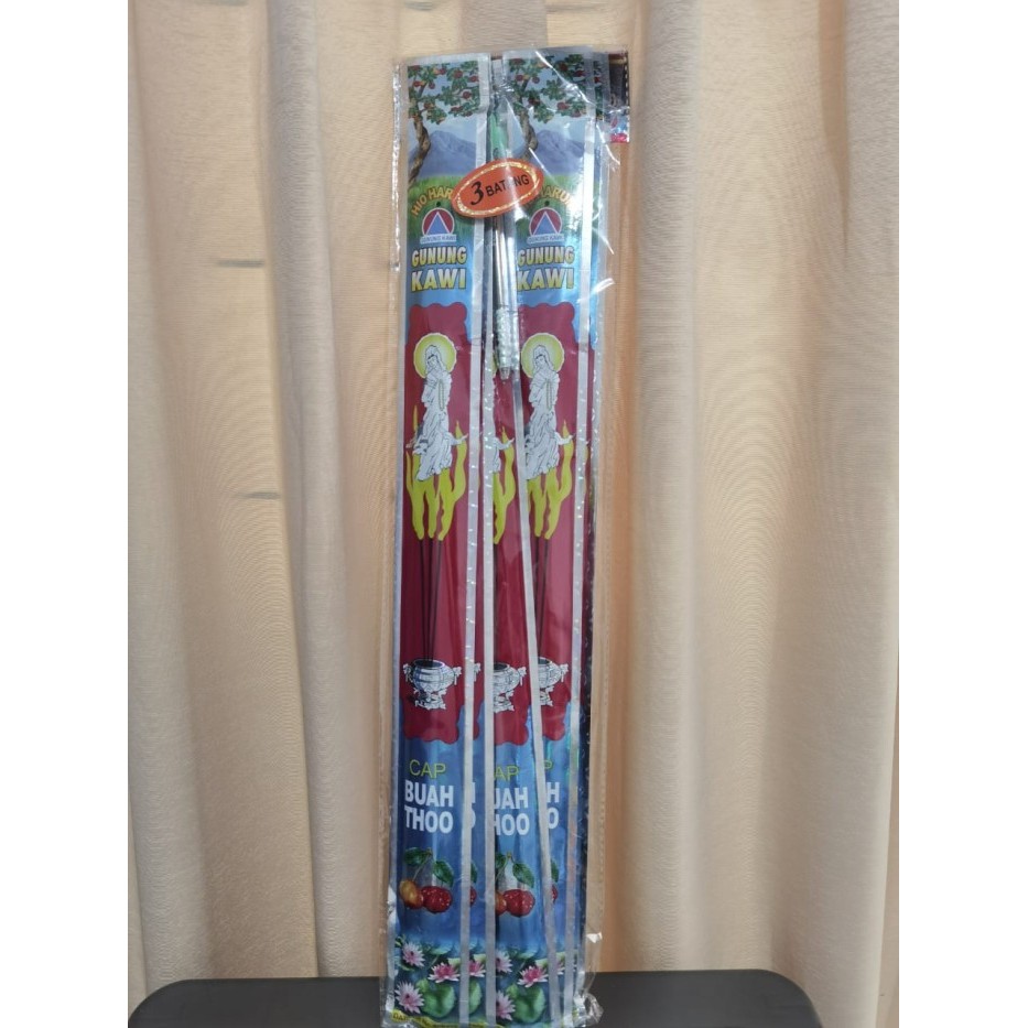 @#@#@#] Hio Dupa Gunung Kawi Cap Buah Thoo Isi 3 Batang
