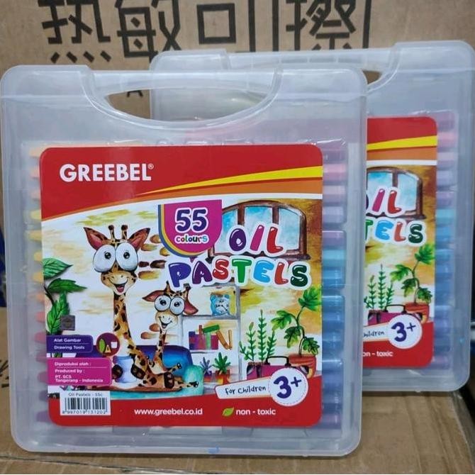 

PEWARNA GAMBAR KRAYON GREEBEL ISI 55