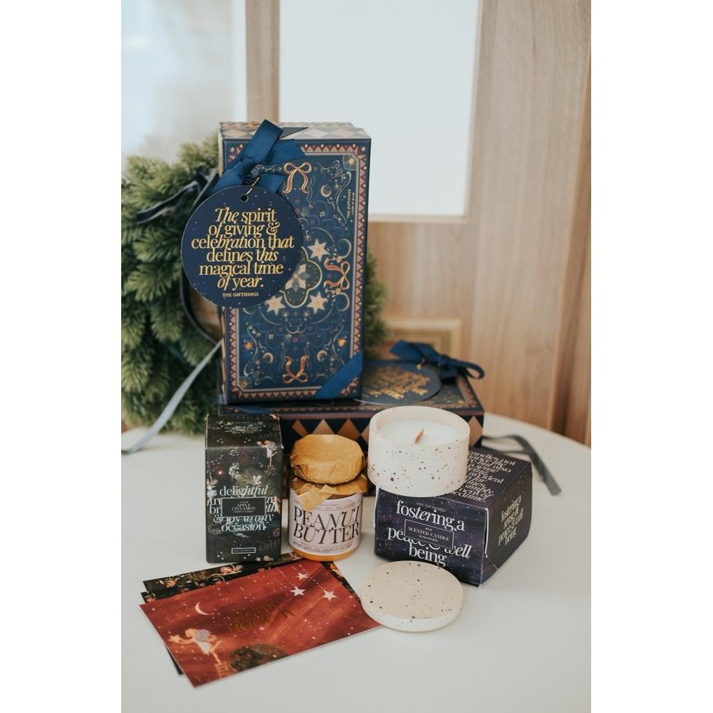 

MOONLIGHT - THEGIFTHINGS HAMPERS CHRISTMAS 2024 / PARCEL NATAL TAHUN BARU / HOLIDAY HAMPER GIFT / HAMPERS NATAL XMAS NEW YEAR