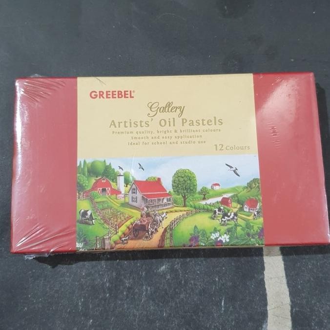 

CRAYON GREEBEL ARTISTS 12 WARNA