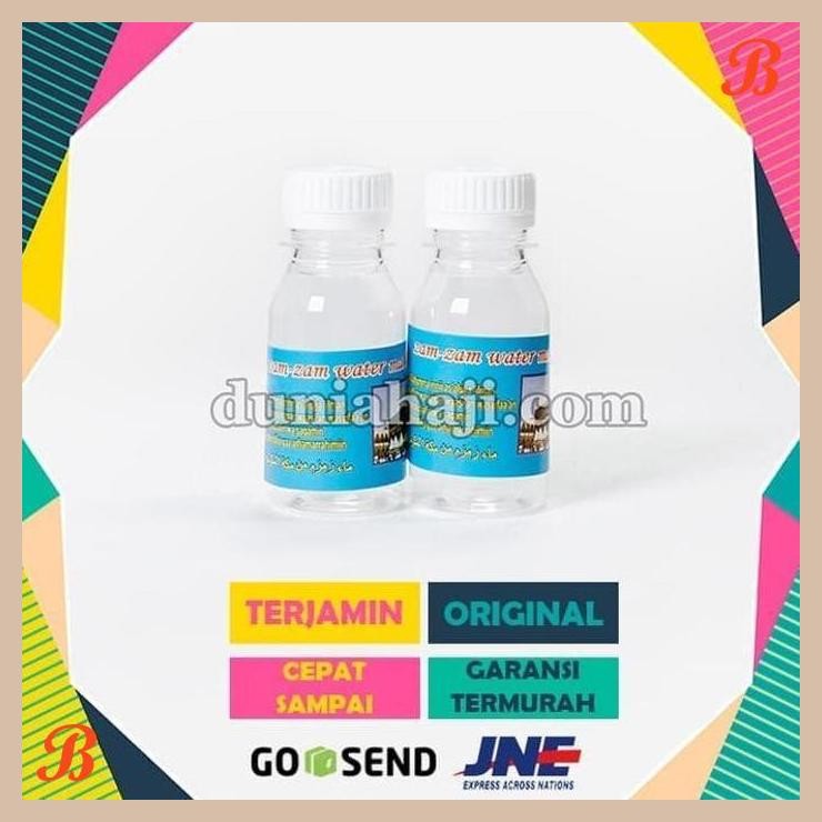 

| DH | BOTOL ZAM ZAM / OLEH OLEH HAJI DAN UMROH /PACK (25PCS)