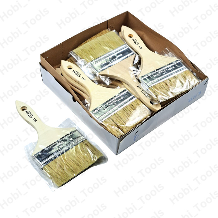 TERBARU LUSINAN - ETERNA 611 KUAS CAT 4" - PAINT BRUSH 4 INCH