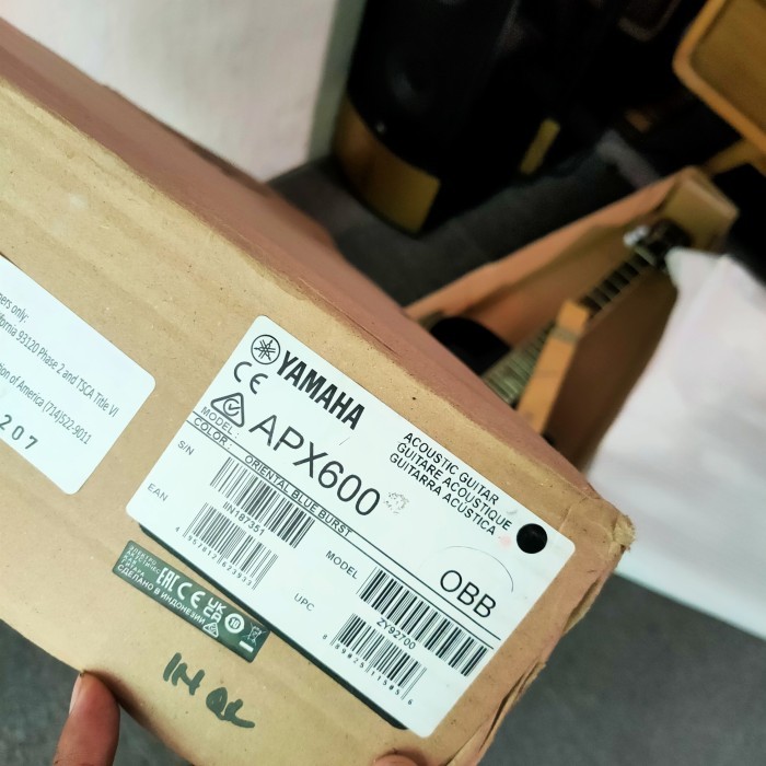 Gitar Yamaha Apx 600 Original