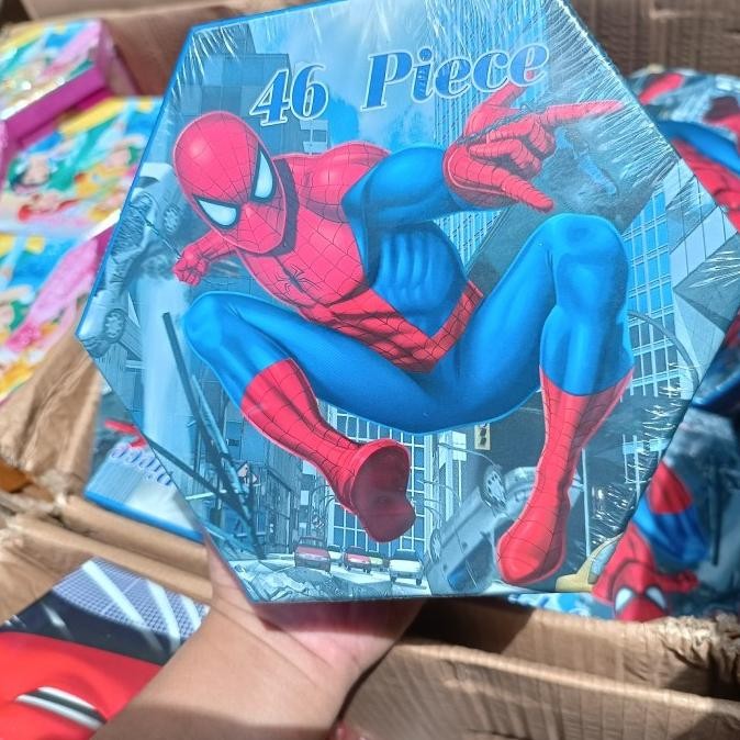 

STASIONARY SET ANAK CRAYON SET ISI 46PCS SET PENSIL WARNA