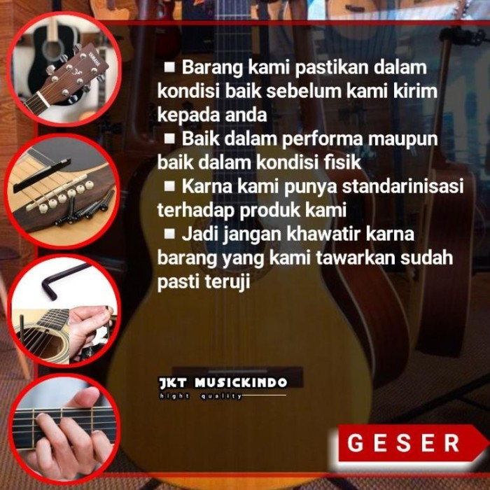 Baru Gitar Akustik Elektrik Listrik Yamaha APX500ii APX 500ii APX 500 APX500 Custom High Quality