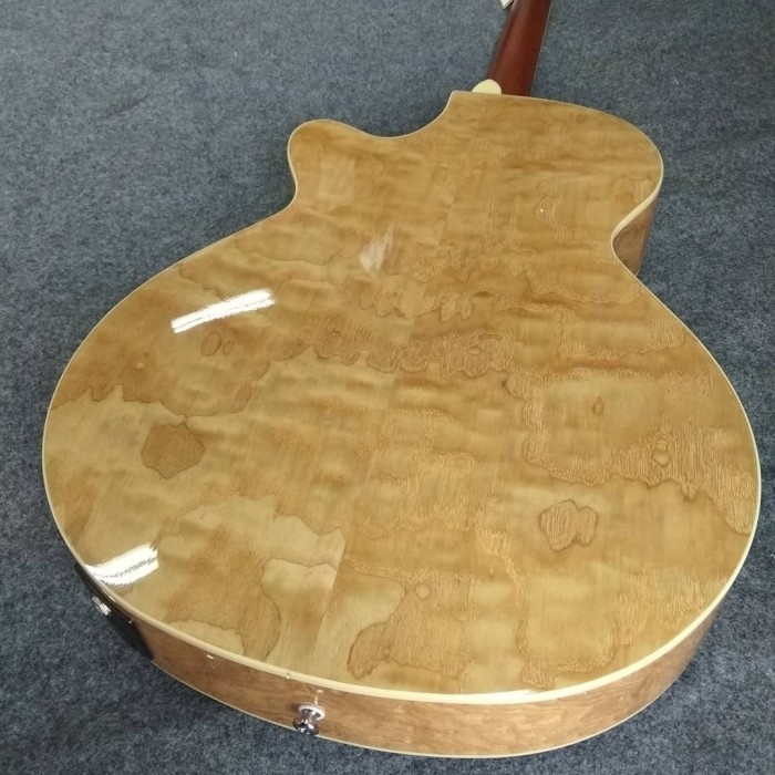 Gitar Akustik Elektrik Cort SFX AB NAT Natural Glossy