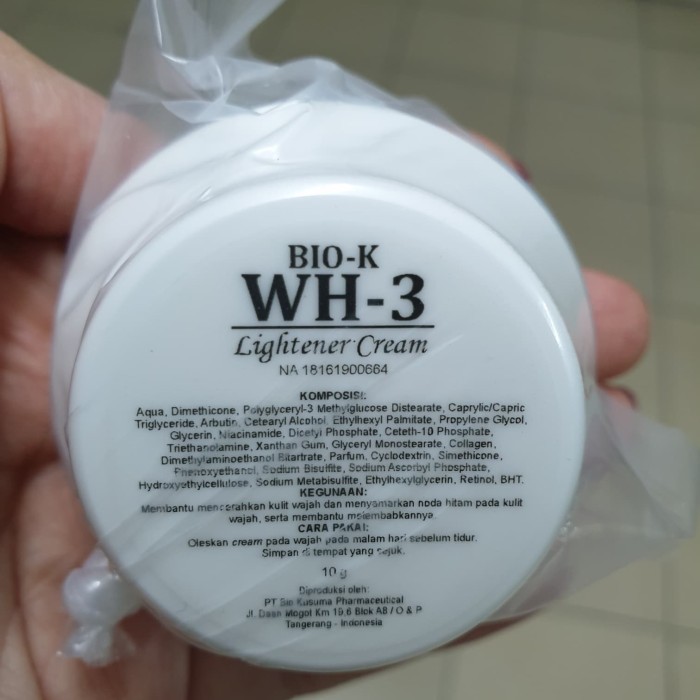 Wh1 Wh2 Wh3 Wh4 Av1 Av2 Av3 Cream Malam Bio Kusuma Best Quality