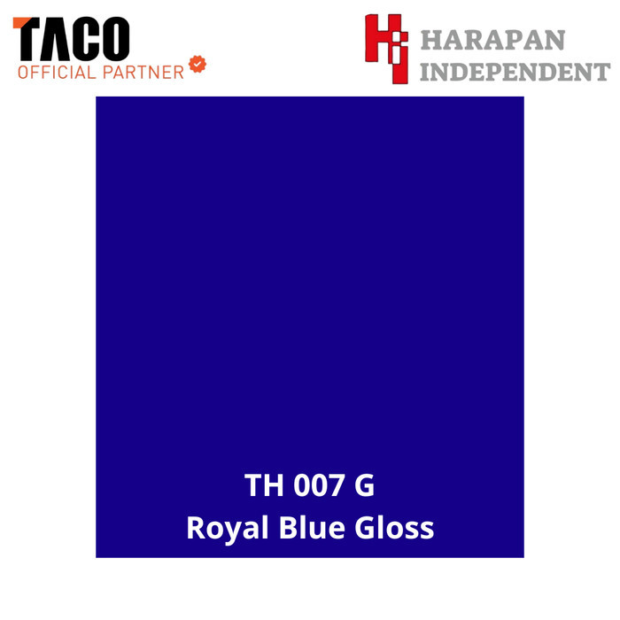 TACO HPL TH 007 G Royal Blue Gloss
