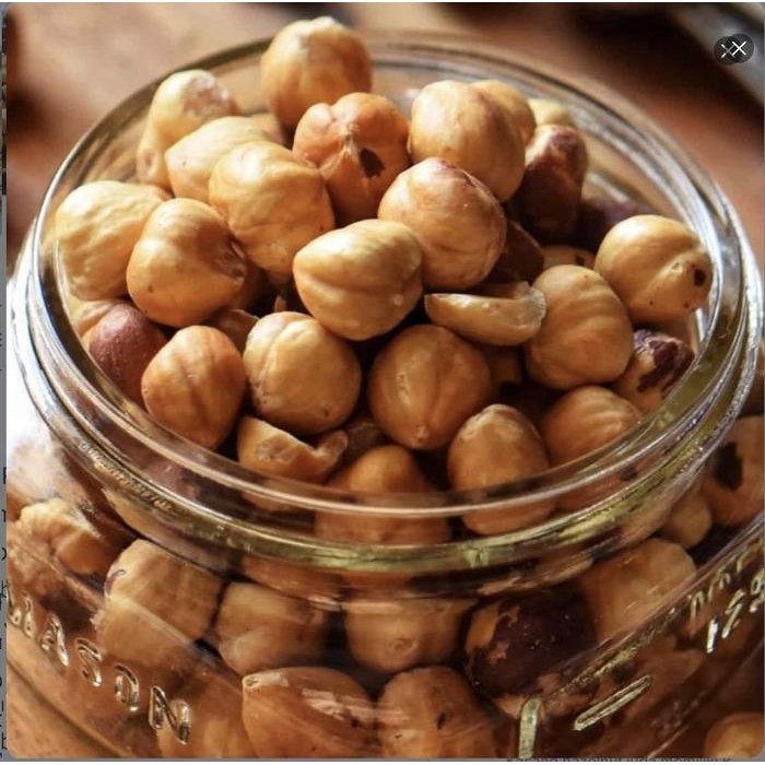 

Kacang Hazelnut Panggang / Roasted Hazelnut 1 kg/ 1.000gram Camilan