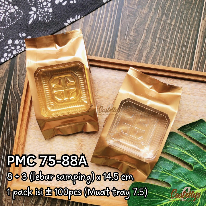 

*#*#*#*#] Plastik Mooncake 75gr PMC 75-88A Kue Pia Bulan Snowskin Nastar Cookies