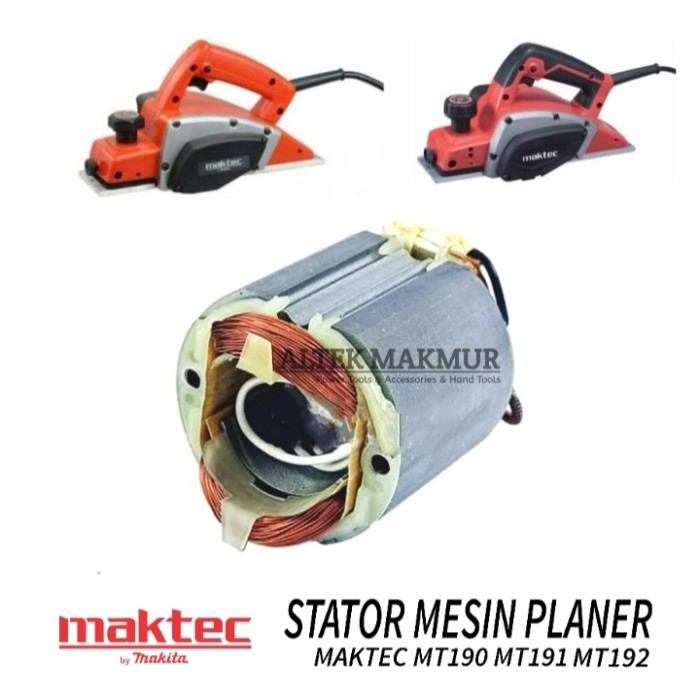 *#*#*#] Stator Mesin Planer Maktec MT190