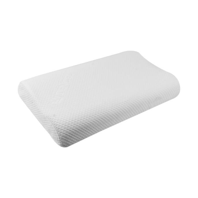 Murah Informa Sleep Bantal Memory Foam Contour Adjustable - Putih