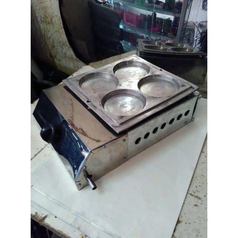 Open DS] kompor gas martabak mini