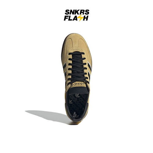 ADIDAS Handball Spezial Oat Black Sepatu Sneakers Pria - IF9014 - Size 45.3