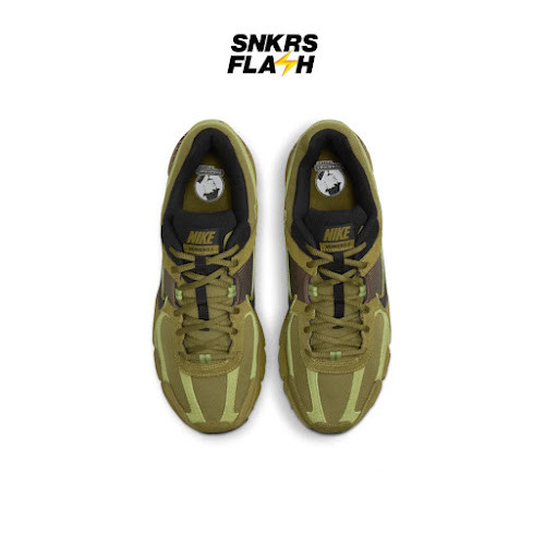 NIKE Zoom Vomero 5 Pacific Moss Black Pear Sepatu Lari Pria - FJ1910300 - Size 42