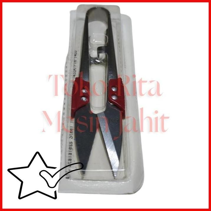 

[RMJ] HARGA SATUAN GUNTING BENANG STAINLESS PIN-1433A