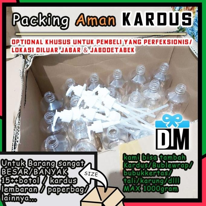 Open DS] Packing Aman Ukuran BESAR Seukuran Kardus-kardus/Botol-botol/paper bag